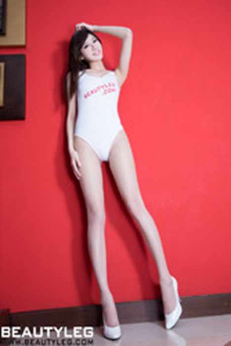 beautyleg腿模写真2015.04.24 No.1125 Queena泳装高跟丝袜